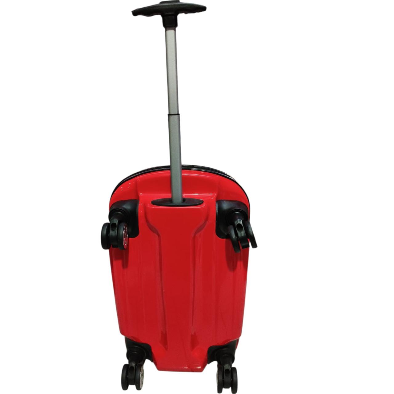 16 inch Car Shape luggage with seat for Boys & Girls BB-123