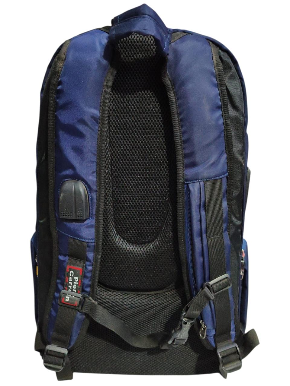 22 inch Pierre Carddin brand School Bag For Grade 4-9 Boys And Girls BB-049