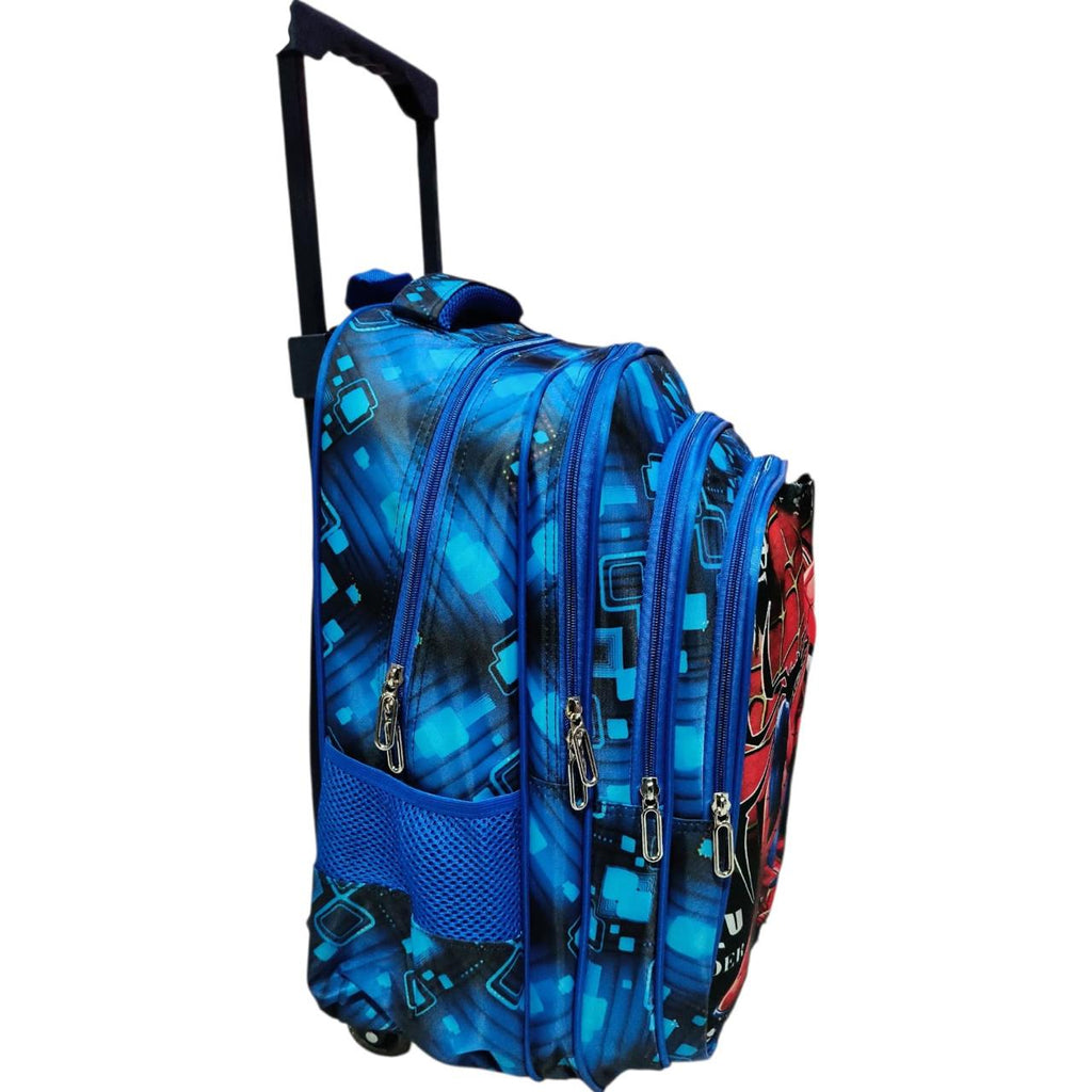 18 inch 3 in 1 character Trolly for Boys for Grade 3 -Grade 5 BB-128