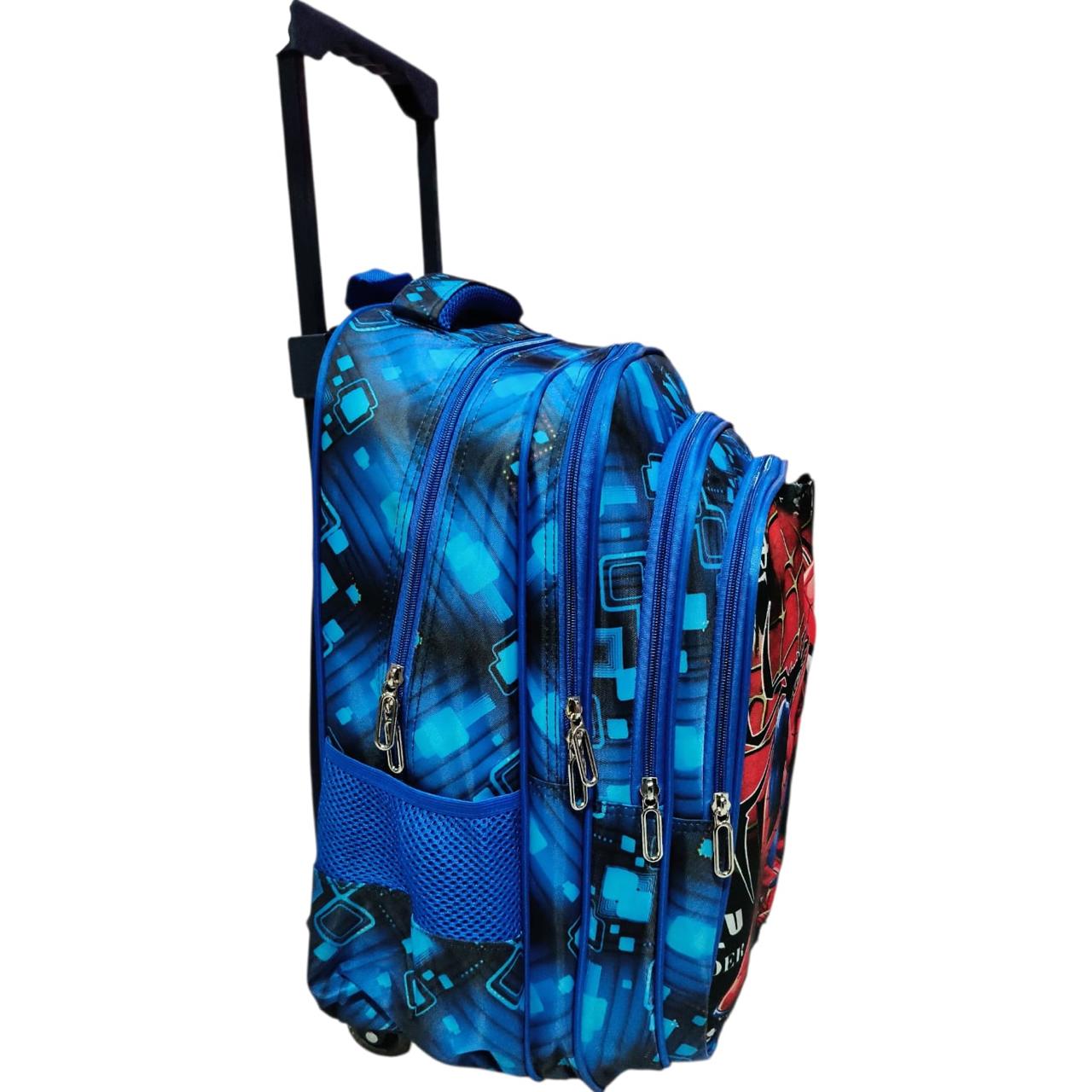 18 inch 3 in 1 character Trolly for Boys for Grade 3 -Grade 5 BB-128