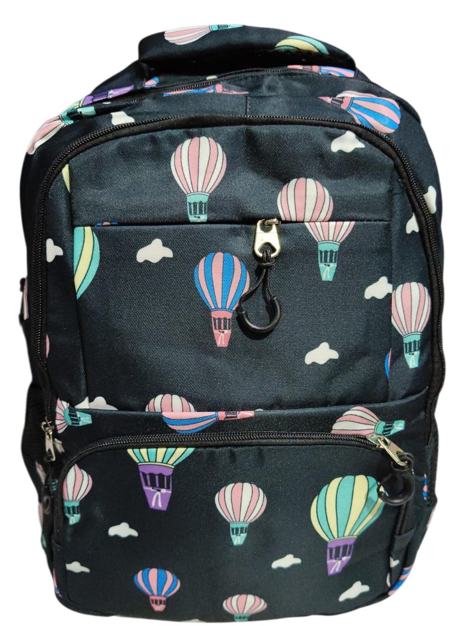 18 Inch hot Air Balloon design School Bag For Grade 1 - Grade 3 for GIRLS BB-097