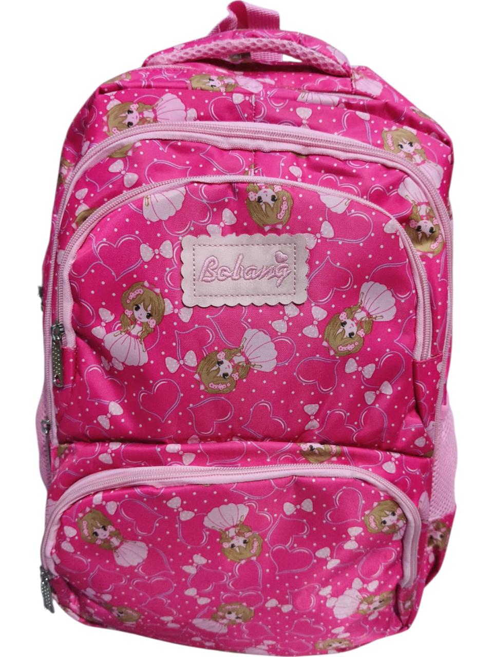 18 Inch Bebang brand School Bag For Grade 2 - Grade 3 for Girls BB-094