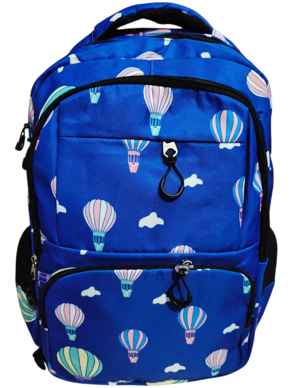 18 Inch hot Air Balloon design School Bag For Grade 1 - Grade 3 for GIRLS BB-097