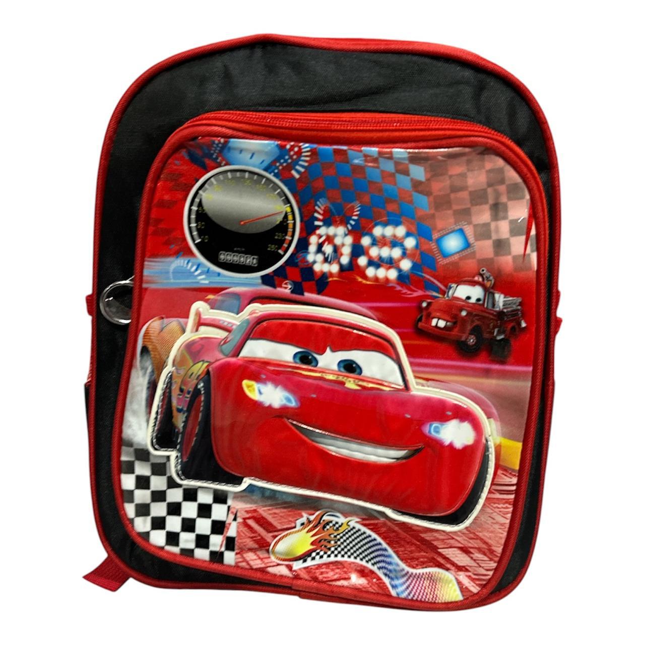 Fiber printed cartoon design bag BB-157