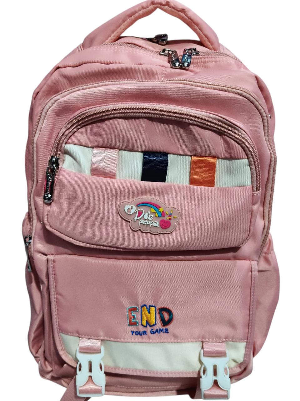 18 Inch Dispeppa brand School Bag For Grade 3-6 Girls BB-067