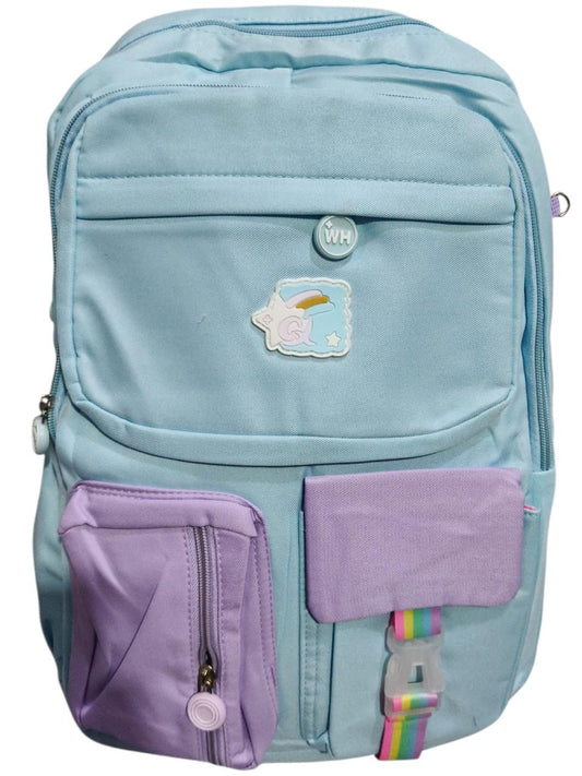 18 inch Girlish Pocket BRAND College bag And School bag for Grade 1-3 for GIRLS BB-103