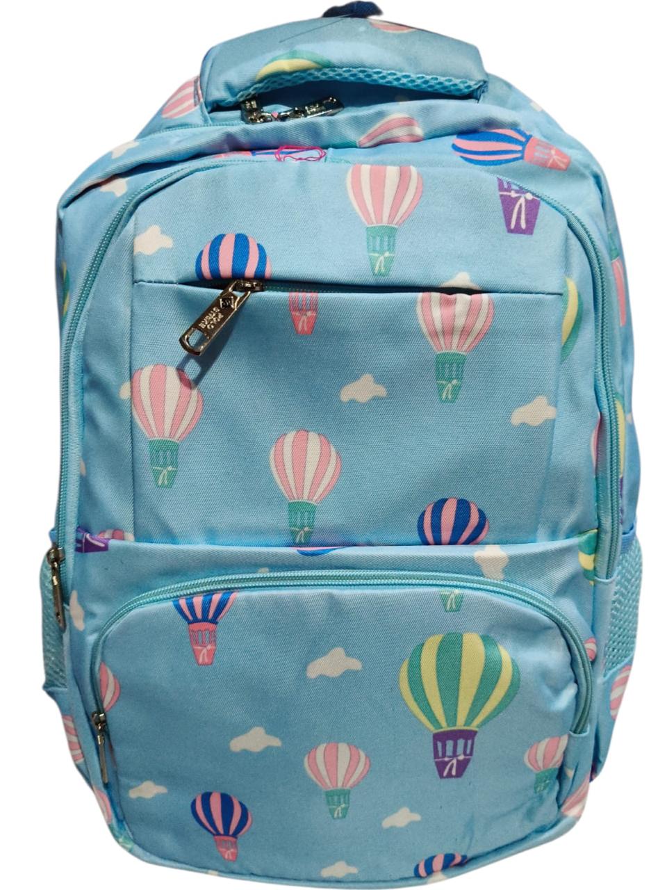 18 Inch hot Air Balloon design School Bag For Grade 1 - Grade 3 for GIRLS BB-097