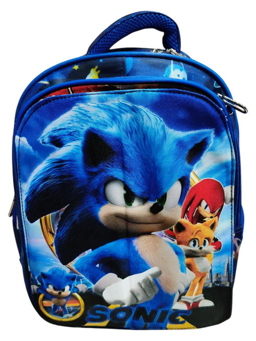 14 Inch 3 IN 1 Character Flaps School Bag For grade nursery to grade 1 for Boys BB-082