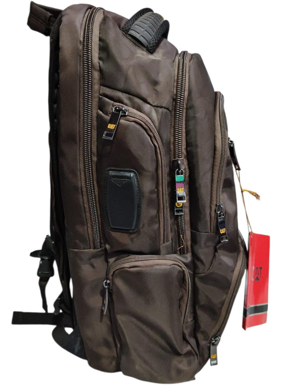 22 inch CATERPILLAR brand School Bag For Grade 4-9 Boys And Girls BB-048
