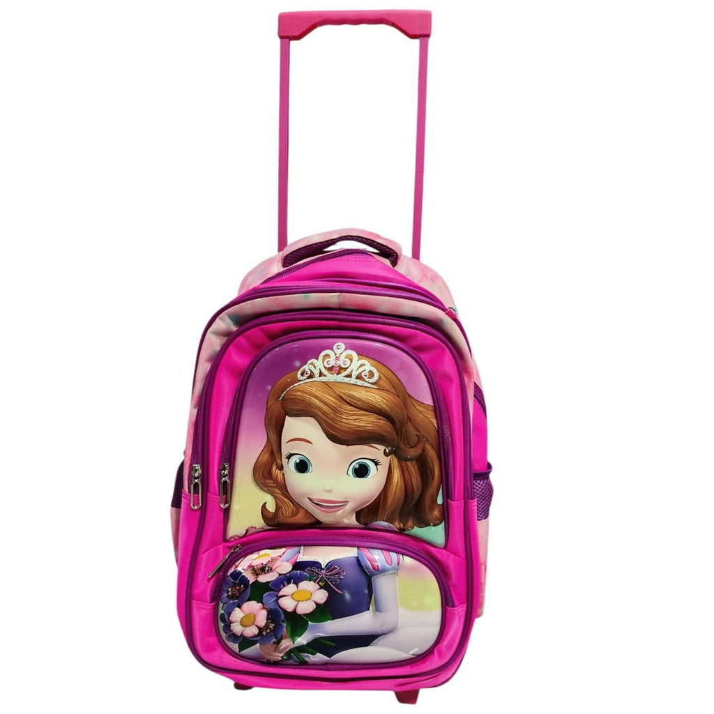 16 inch character Trolly for Boys for Grade 2-Grade 4 BB-131
