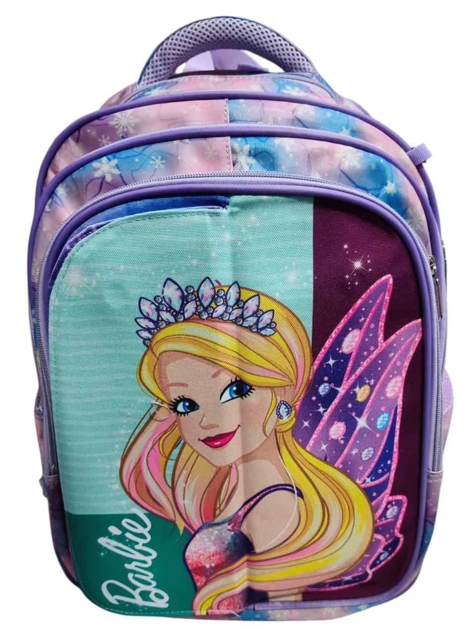 16 Inch 3 IN 1 Character Flaps School Bag For grade 1- grade 3 for Girls BB-078