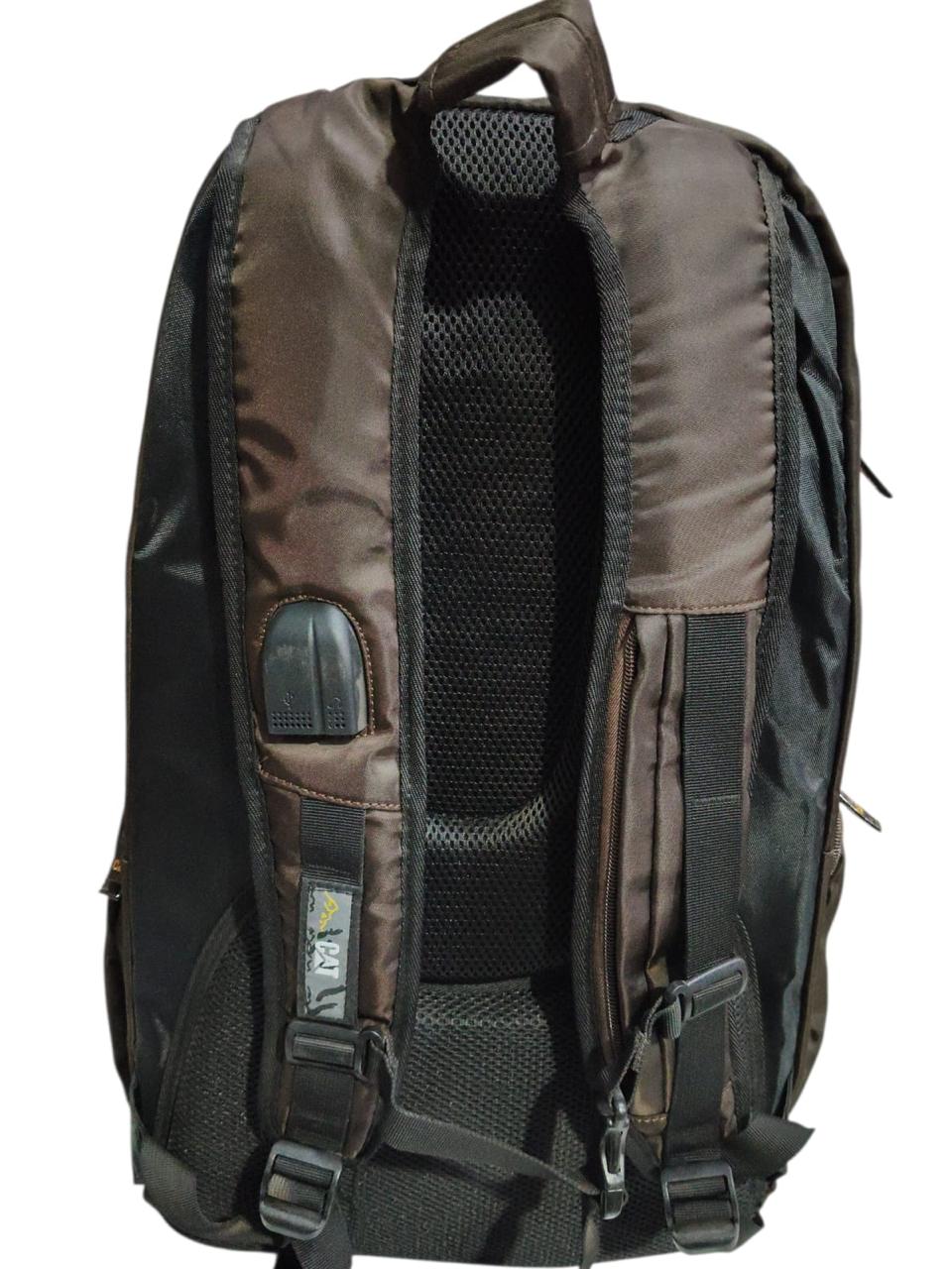 22 inch CATERPILLAR brand School Bag For Grade 4-9 Boys And Girls BB-048
