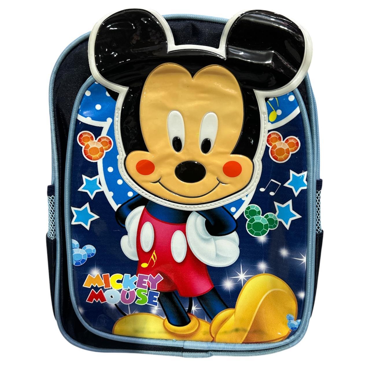 Fiber printed cartoon design bag BB-157