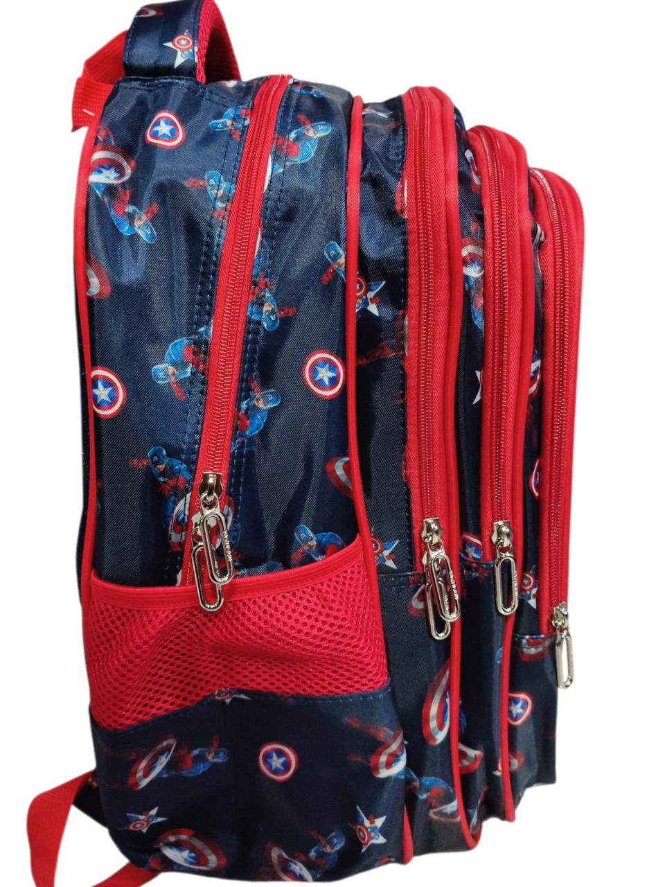 16 Inch 3 IN 1 Character Flaps School Bag For grade 1- grade 3 for Boys BB-081