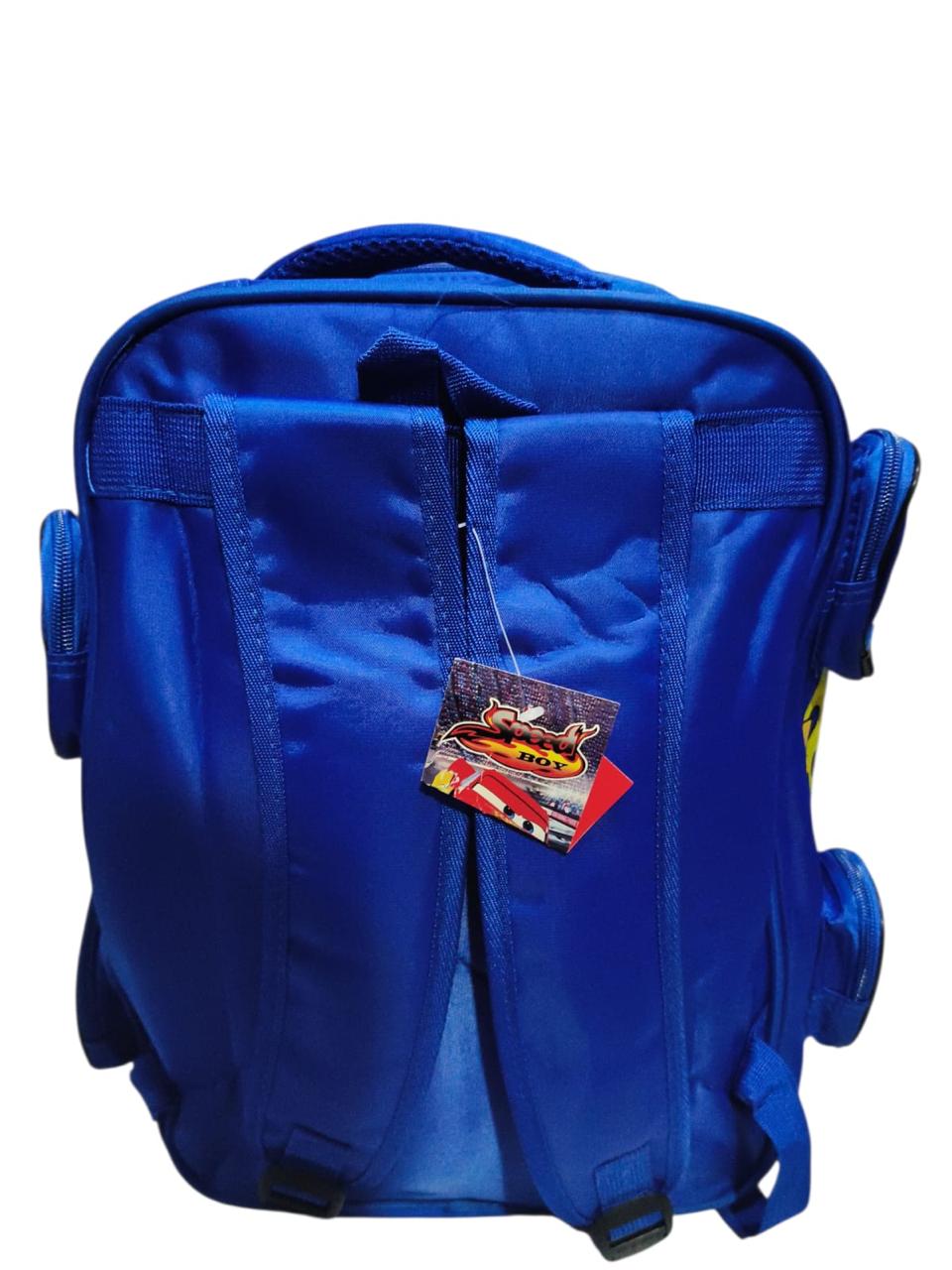 15 Inch Sport Speed Car Shape School Bag For Grade 1- Grade 2 for boys BB-087