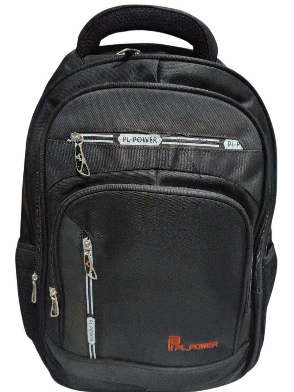 19 inch PL POWER BRAND School Bag for Grade 4-9 for Boys And GIRLS BB-104