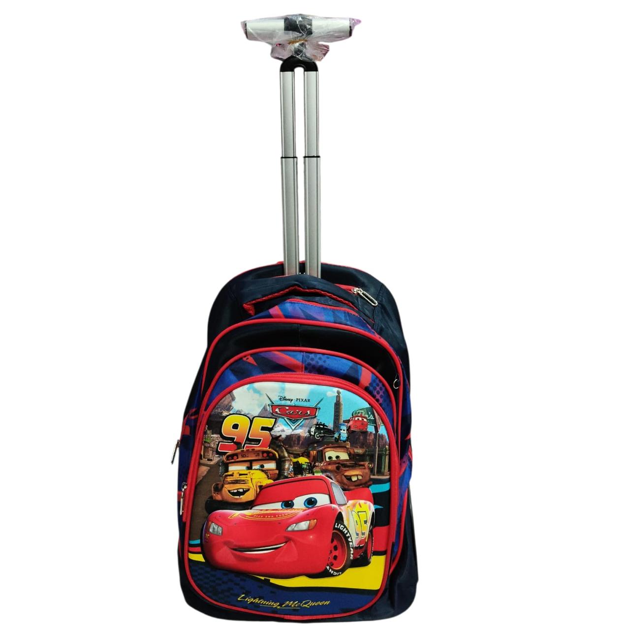 18 inch Big wheeler character Trolly for Boys And Girls for Grade 3-Grade 6 BB-132