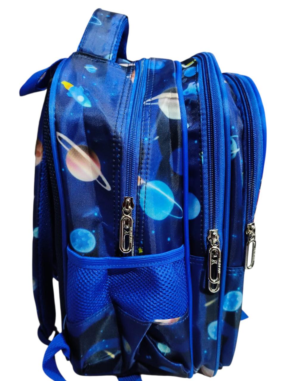 14 Inch 3 IN 1 Character Flaps School Bag For grade nursery to grade 1 for Boys BB-082