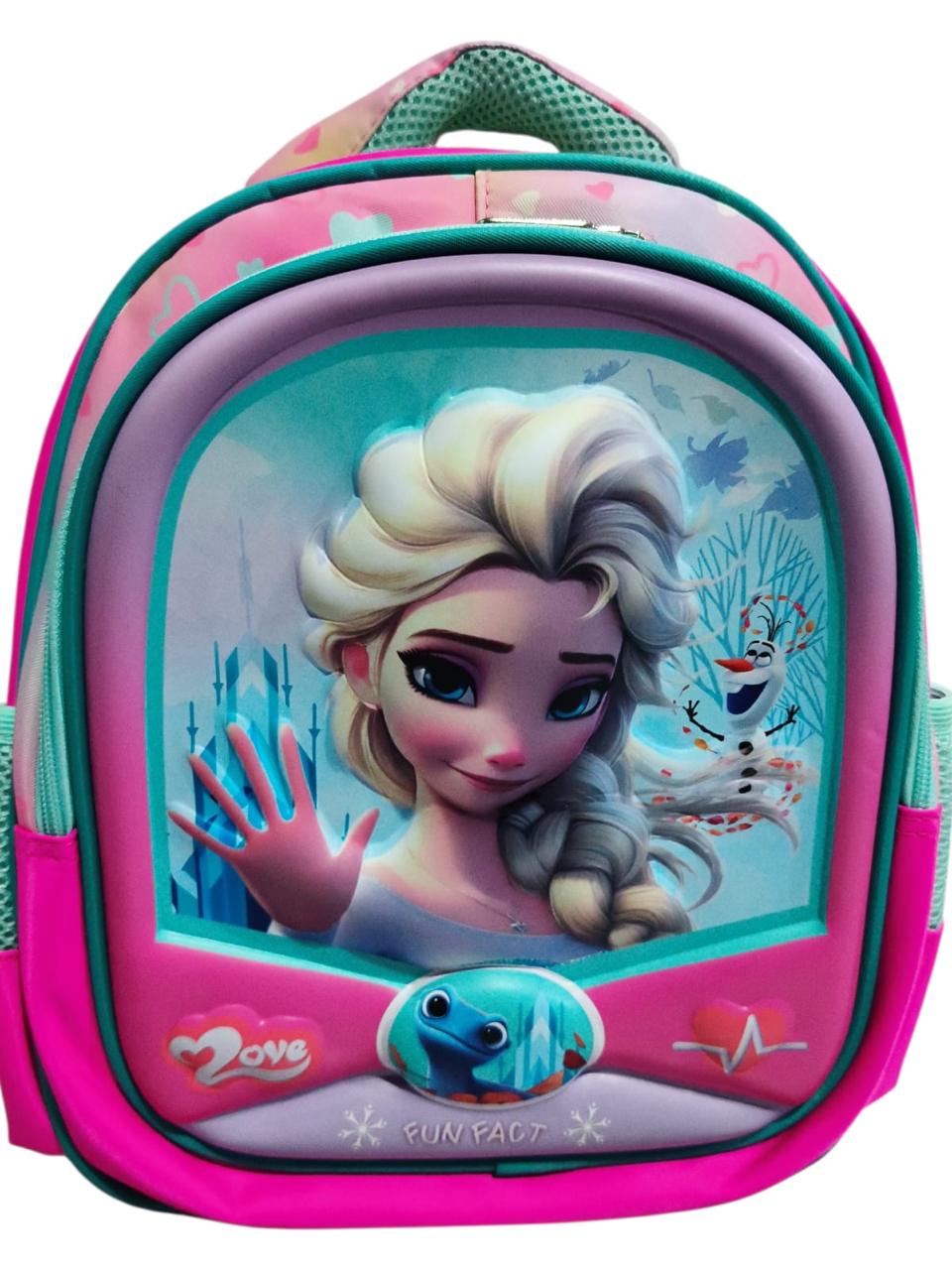12 Inch Character School Bag For Pre Nursery for Girls And Boys Both BB-085