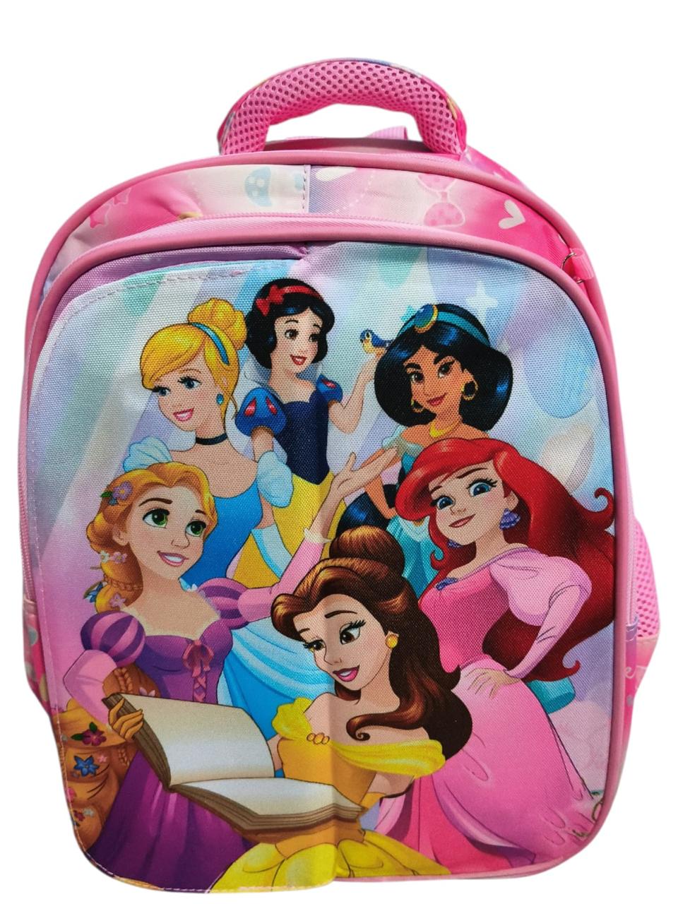 14 Inch 3 IN 1 Character Flaps School Bag For grade nursery to grade 1 for Girls BB-083