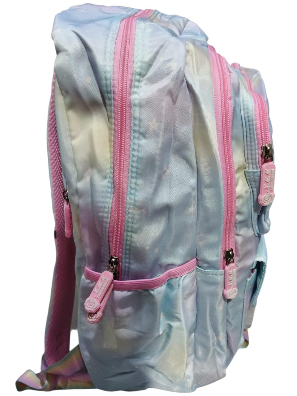18 inch Princess Pocket BRAND And School Bag for Grade 1-3 bags for GIRLS BB-102