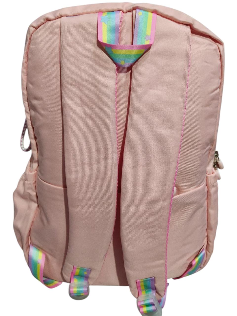 18 inch Girlish Pocket BRAND College bag And School bag for Grade 1-3 for GIRLS BB-103