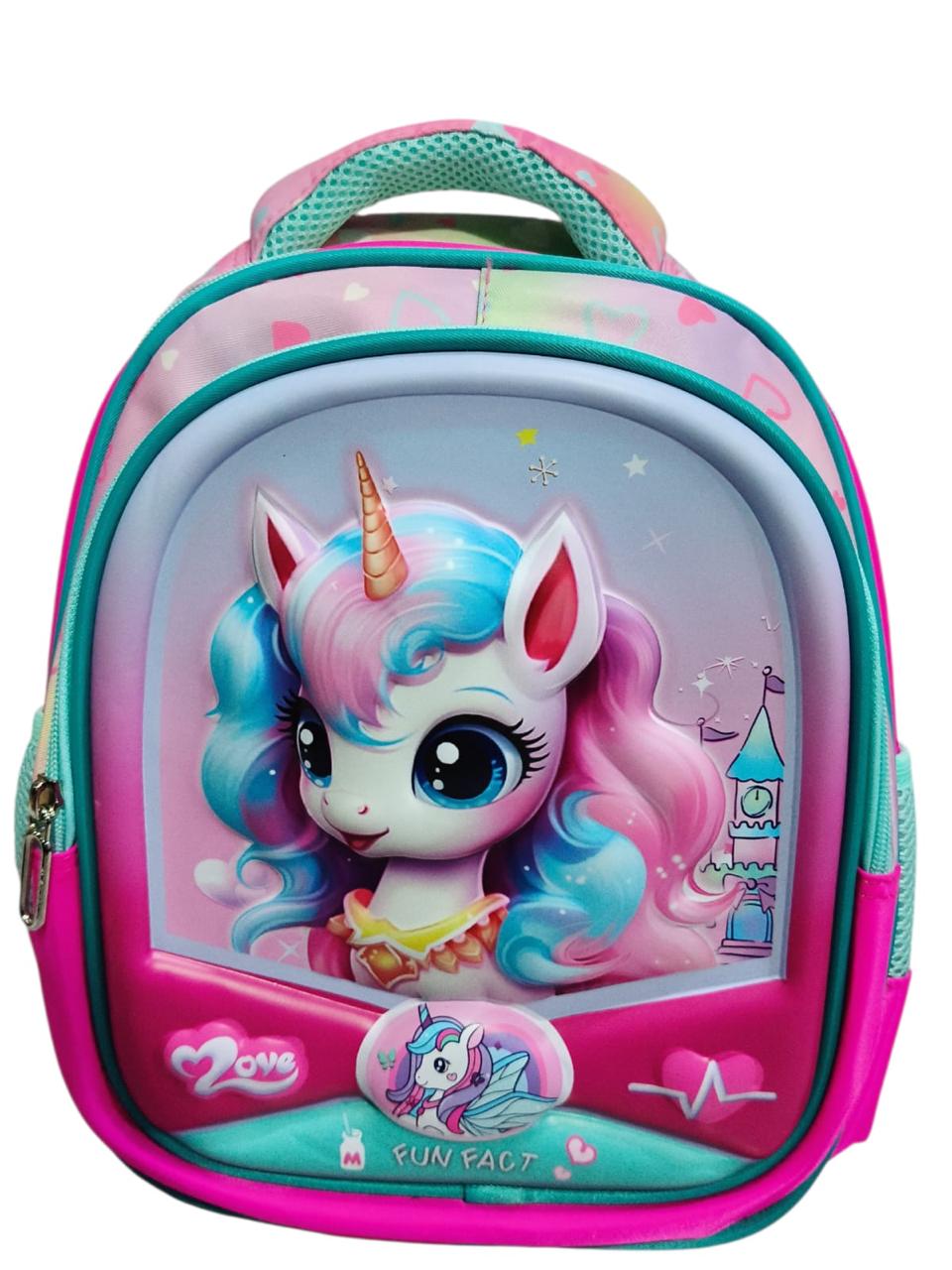 12 Inch Character School Bag For Pre Nursery for Girls And Boys Both BB-085