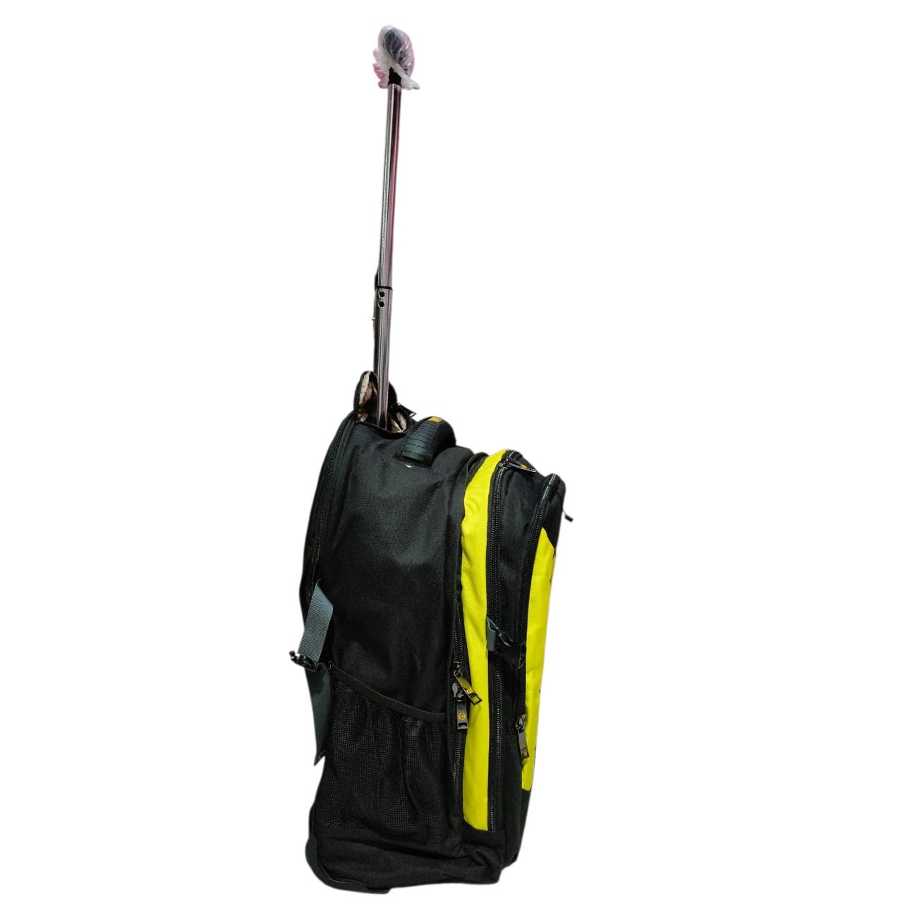 18 inch and 22 inch CATERPILLAR ORGINAL Trolly for Boys And Girls for Grade 4-Grade 9 and used for crew luggage also BB-142