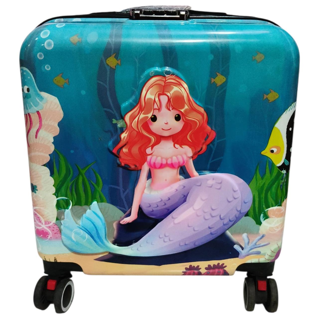 19 inch character square box luggage for Boys & Girls BB-126