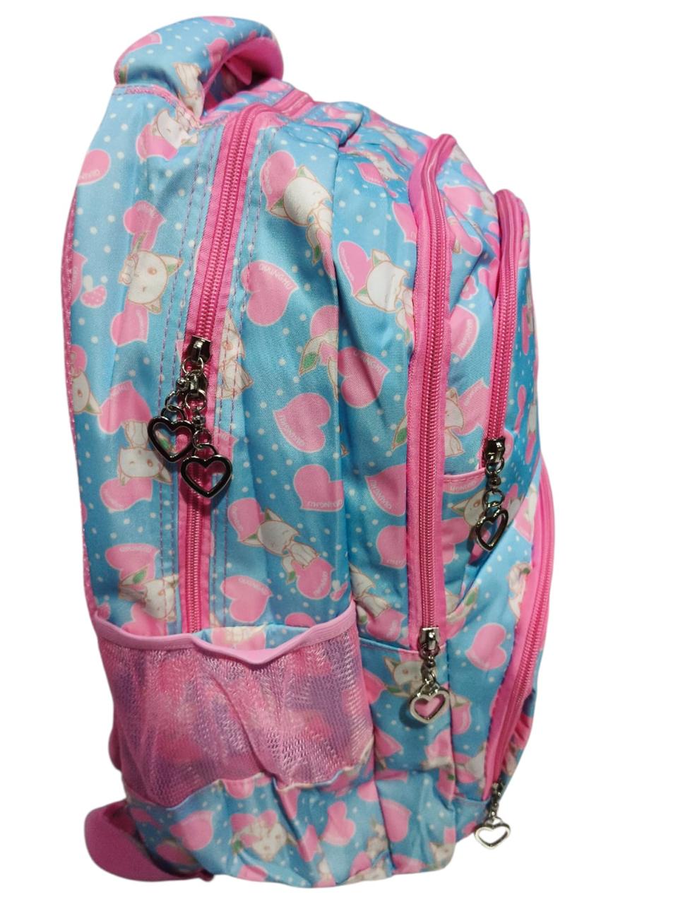 18 Inch Fairy Heart brand School Bag For Grade 2 - Grade 4 for Girls BB-095