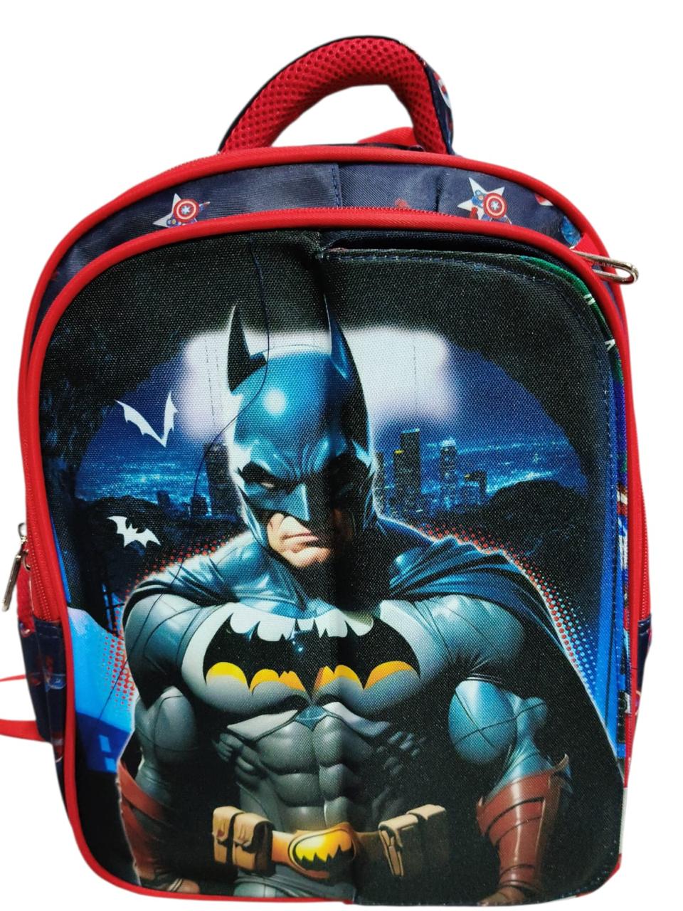 14 Inch 3 IN 1 Character Flaps School Bag For grade nursery to grade 1 for Boys B8-080