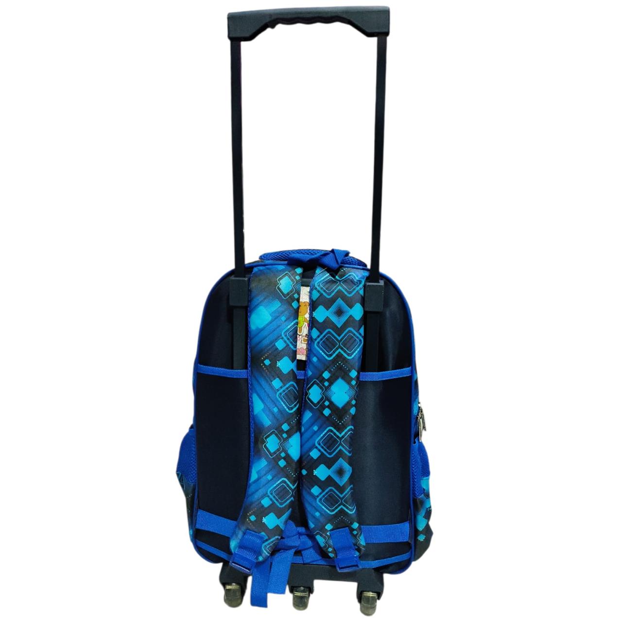 18 inch 3 in 1 character Trolly for Boys for Grade 3 -Grade 5 BB-128
