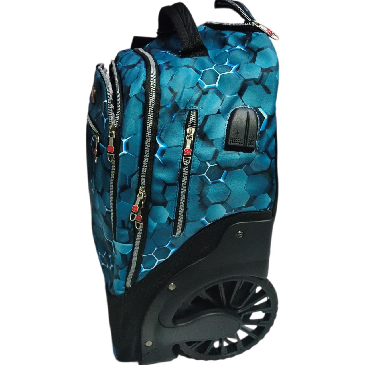 19 inch SWISS GEAR Trolly for Boys And Girls for Grade 5-Grade 9 BB-135