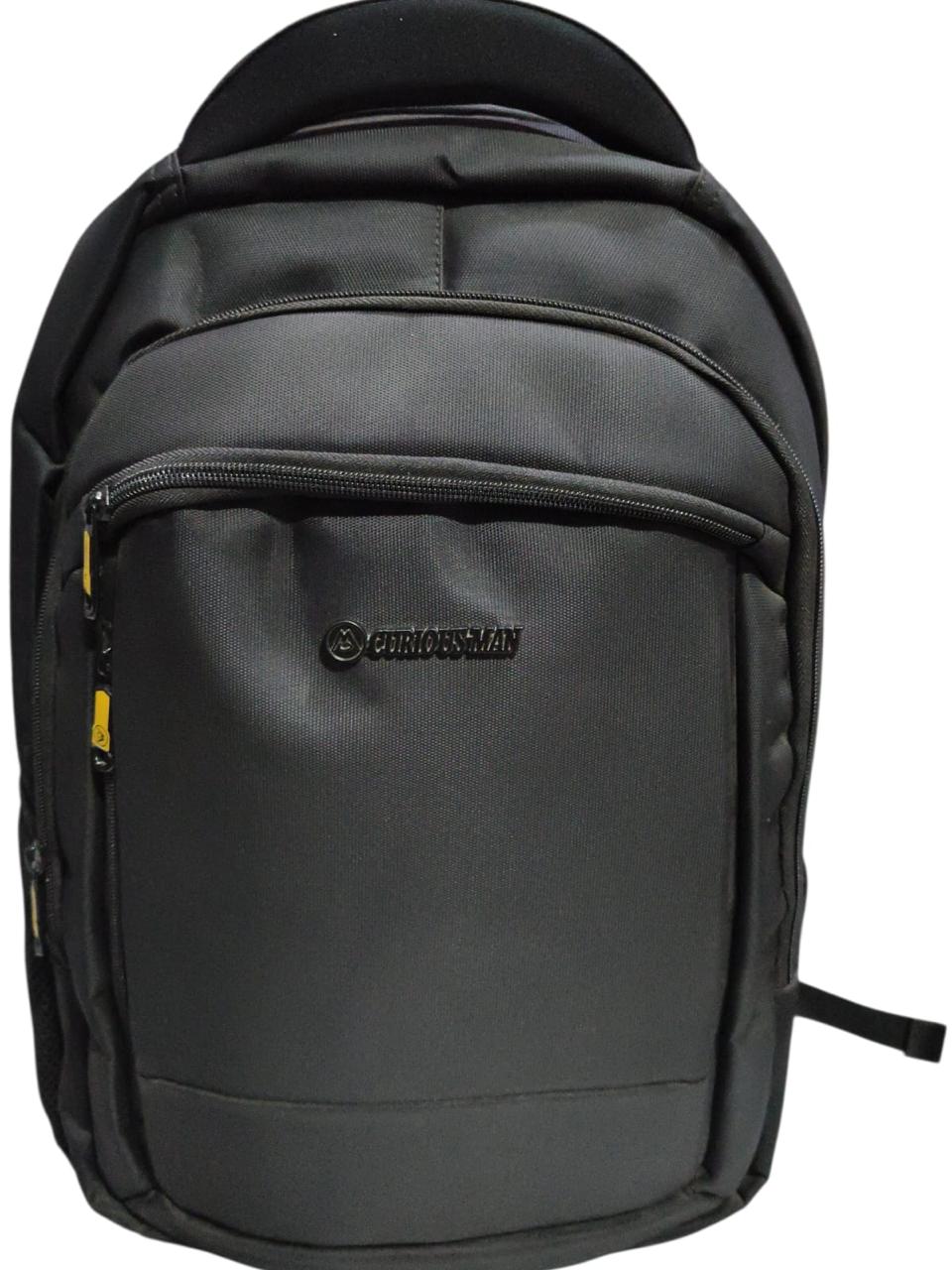 18 inch CURIOUS MAN BRAND School Bag for Grade 3-6 for Boys And GIRLS BB-111