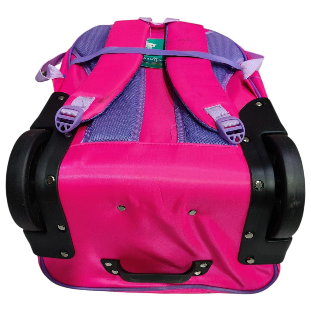 18 inch Big wheeler character Trolly for Boys And Girls for Grade 3-Grade 6 BB-132