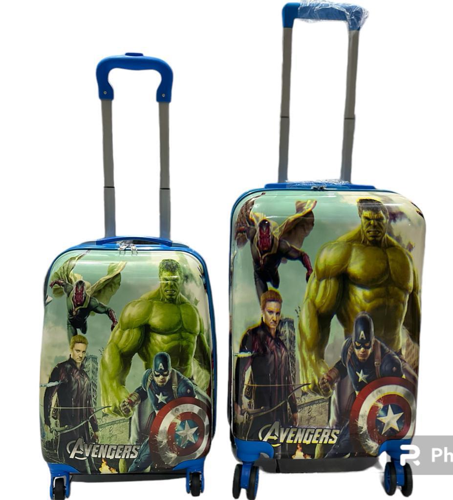16 inch and 20 inch character Luggage for Boys And Girls BB-047