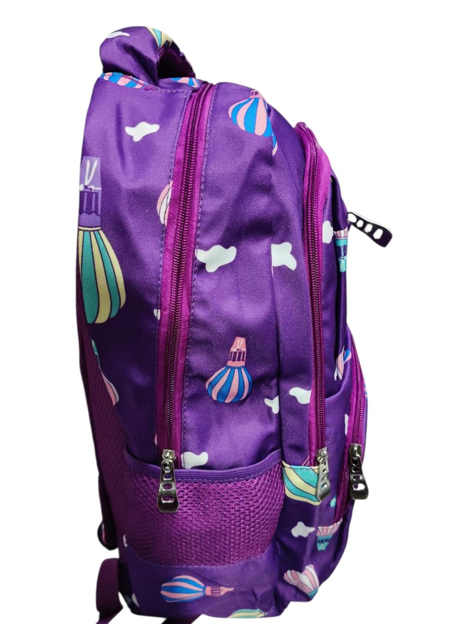 18 Inch hot Air Balloon design School Bag For Grade 1 - Grade 3 for GIRLS BB-097