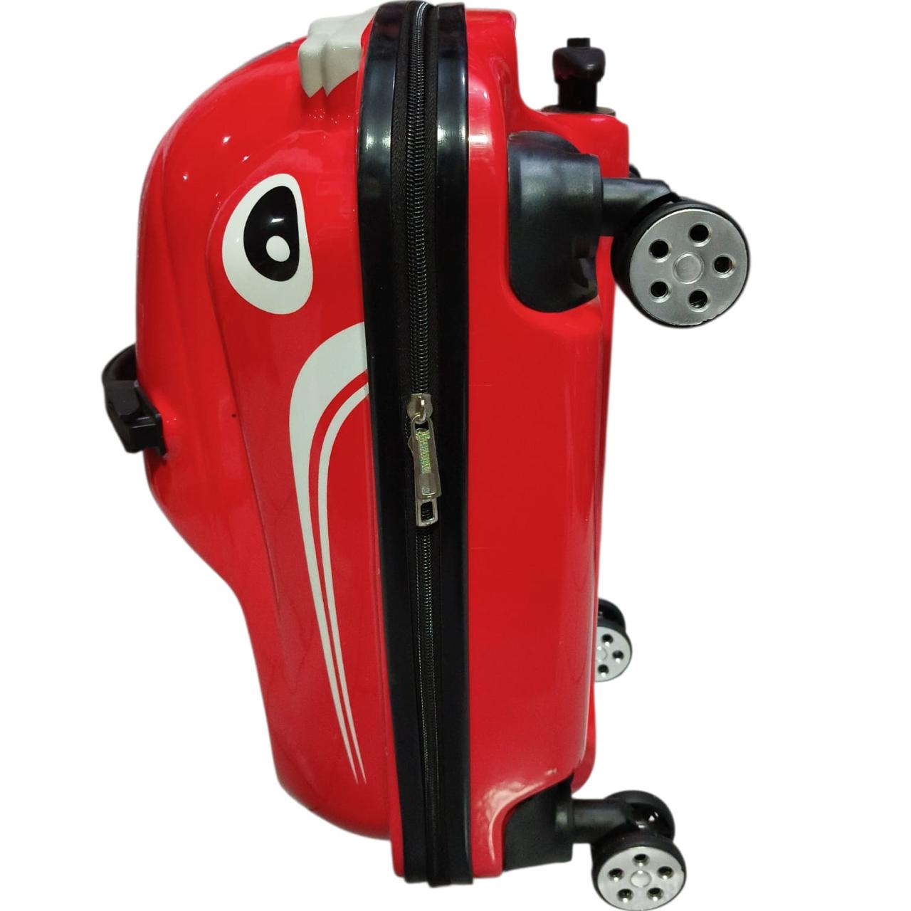 16 inch Car Shape luggage with seat for Boys & Girls BB-123