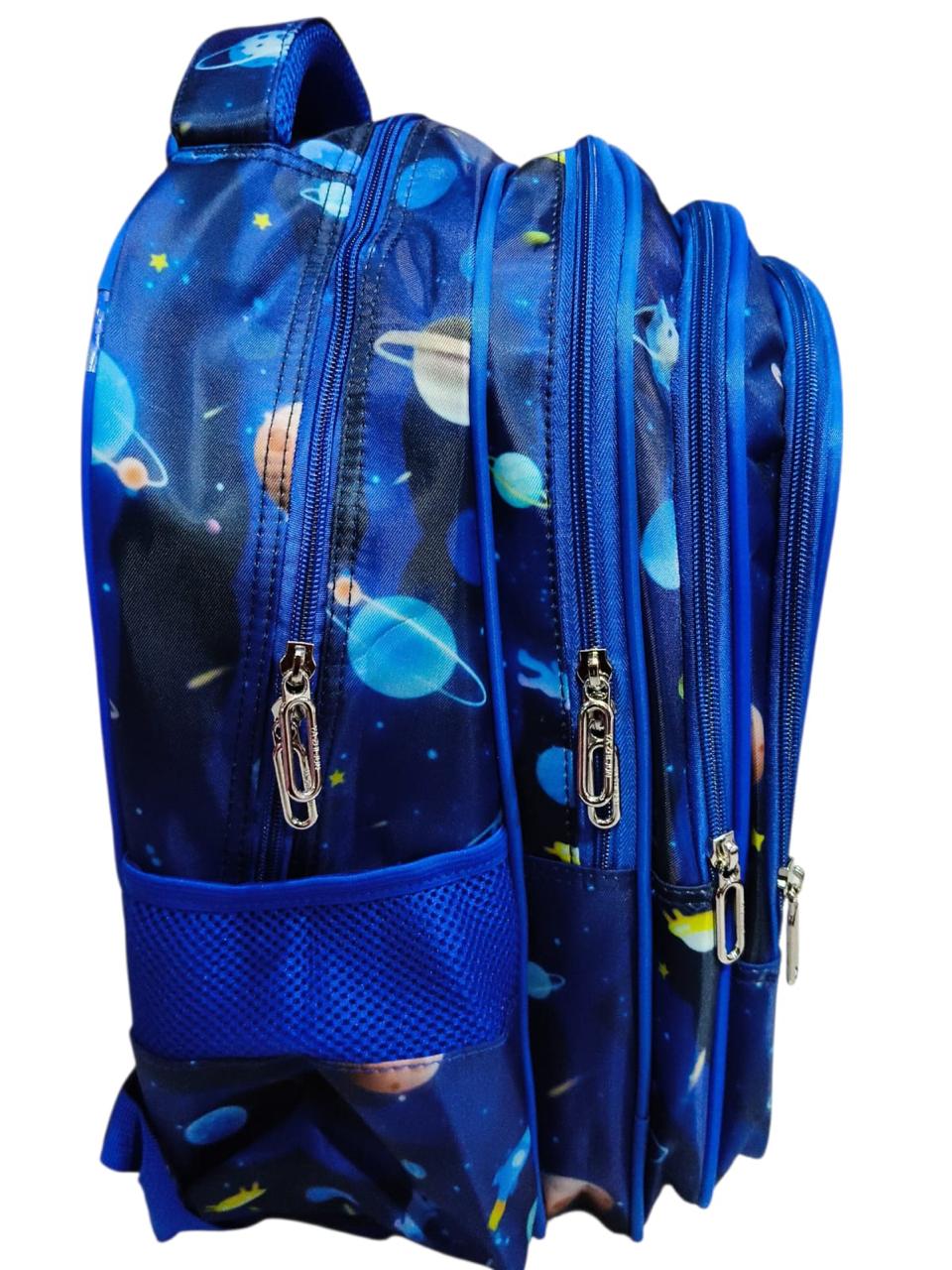 16 Inch 3 IN 1 Character  Flaps School Bag For grade 1- grade 3 for Boys BB-079