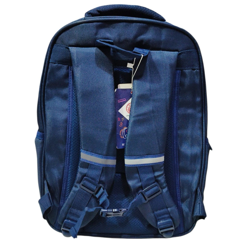 18 Inch Space design School Bag Grade 2 - Grade 3 For Boys BB-173