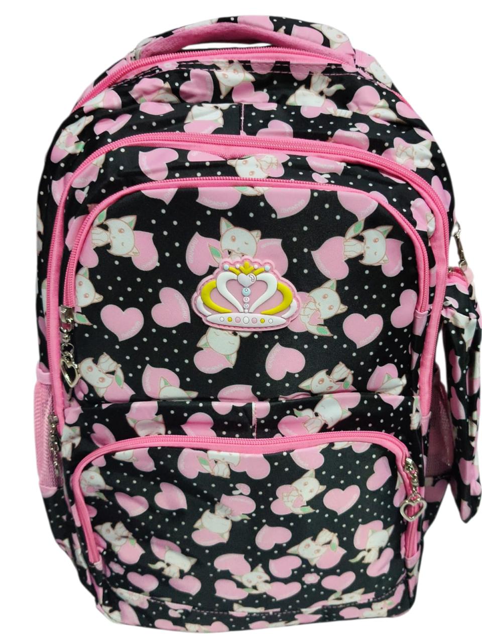 18 Inch Fairy Heart brand School Bag For Grade 2 - Grade 4 for Girls BB-095