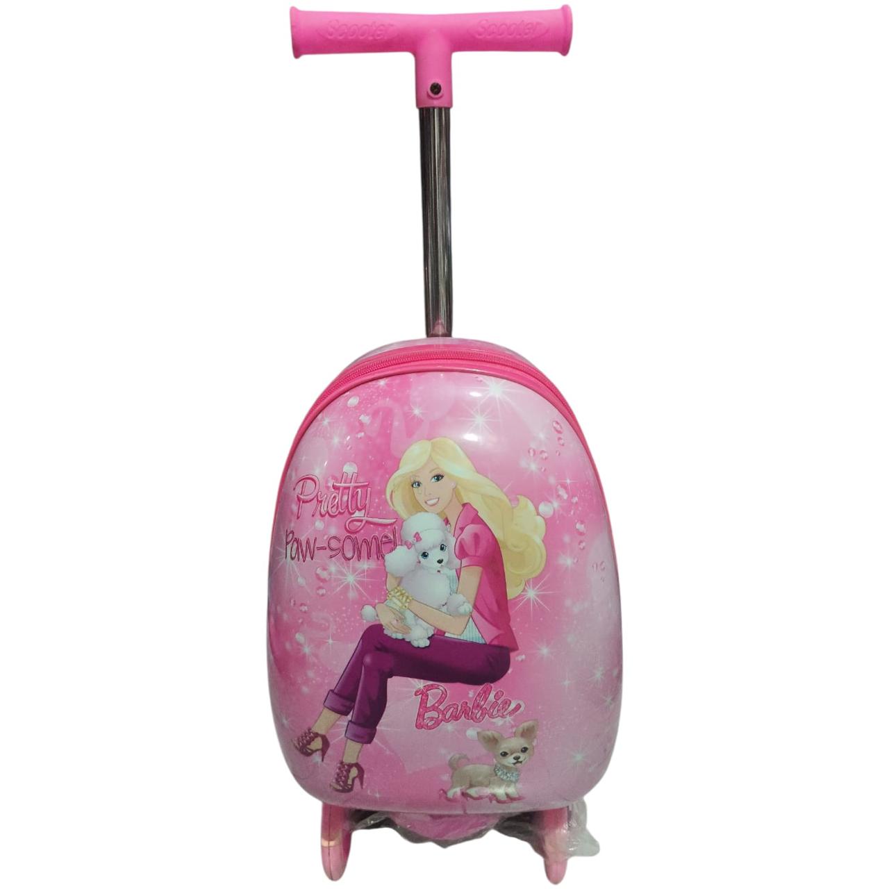 18 inch lightning wheel scooty with bag for Boys And Girls BB-125