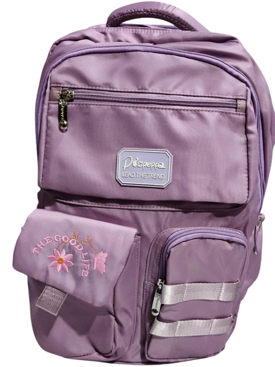 18 inch Dispeppa brand School Bag For Grade 3-6 Girls BB-064