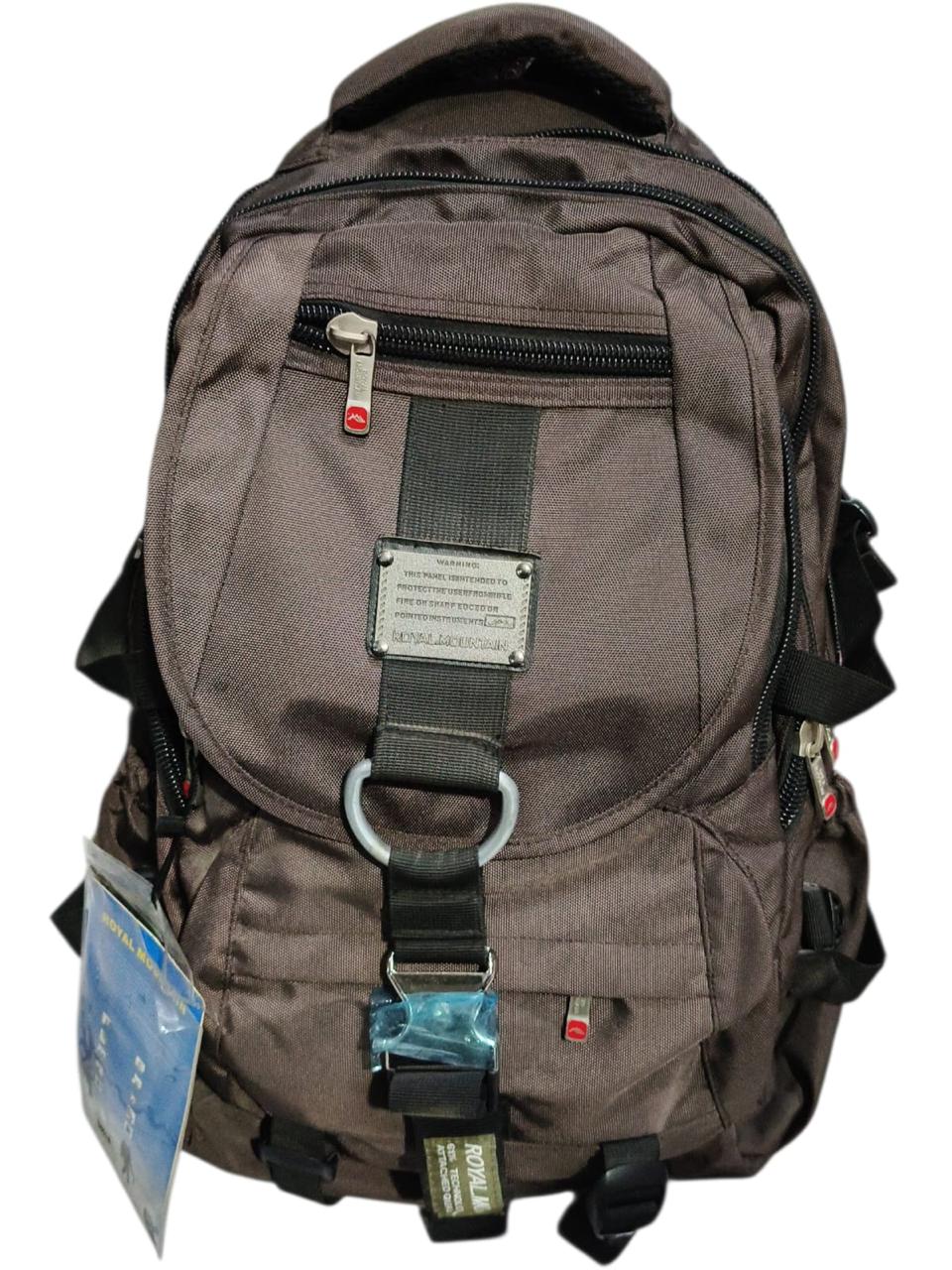 20 inch Royal mountain brand School Bag For Grade 4-9 Boys And Girls BB-051