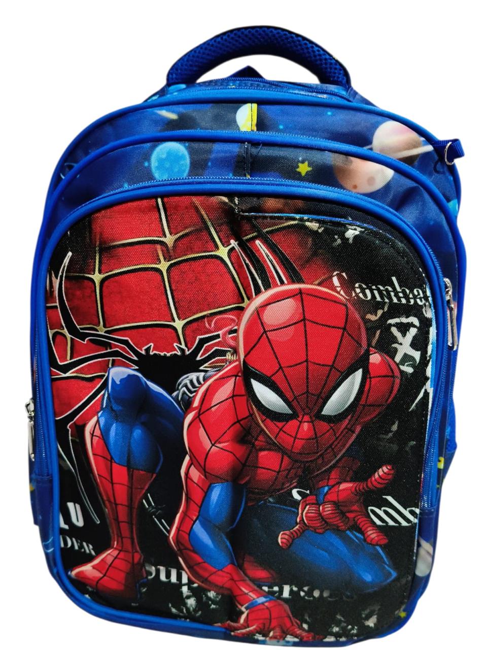 16 Inch 3 IN 1 Character  Flaps School Bag For grade 1- grade 3 for Boys BB-079
