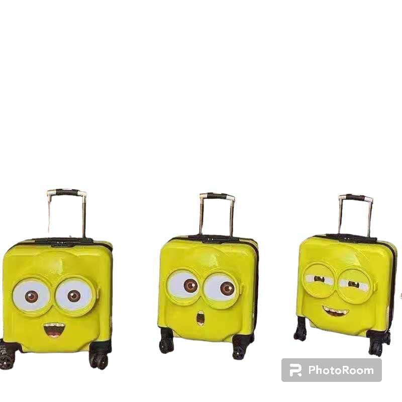 16 inch character square box luggage for Boys & Girls BB-121
