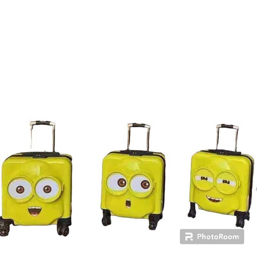 16 inch character square box luggage for Boys & Girls BB-121