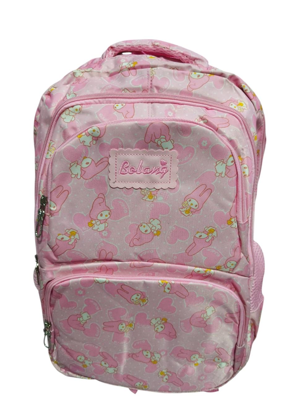 18 Inch Bebang brand School Bag For Grade 2 - Grade 3 for Girls BB-092