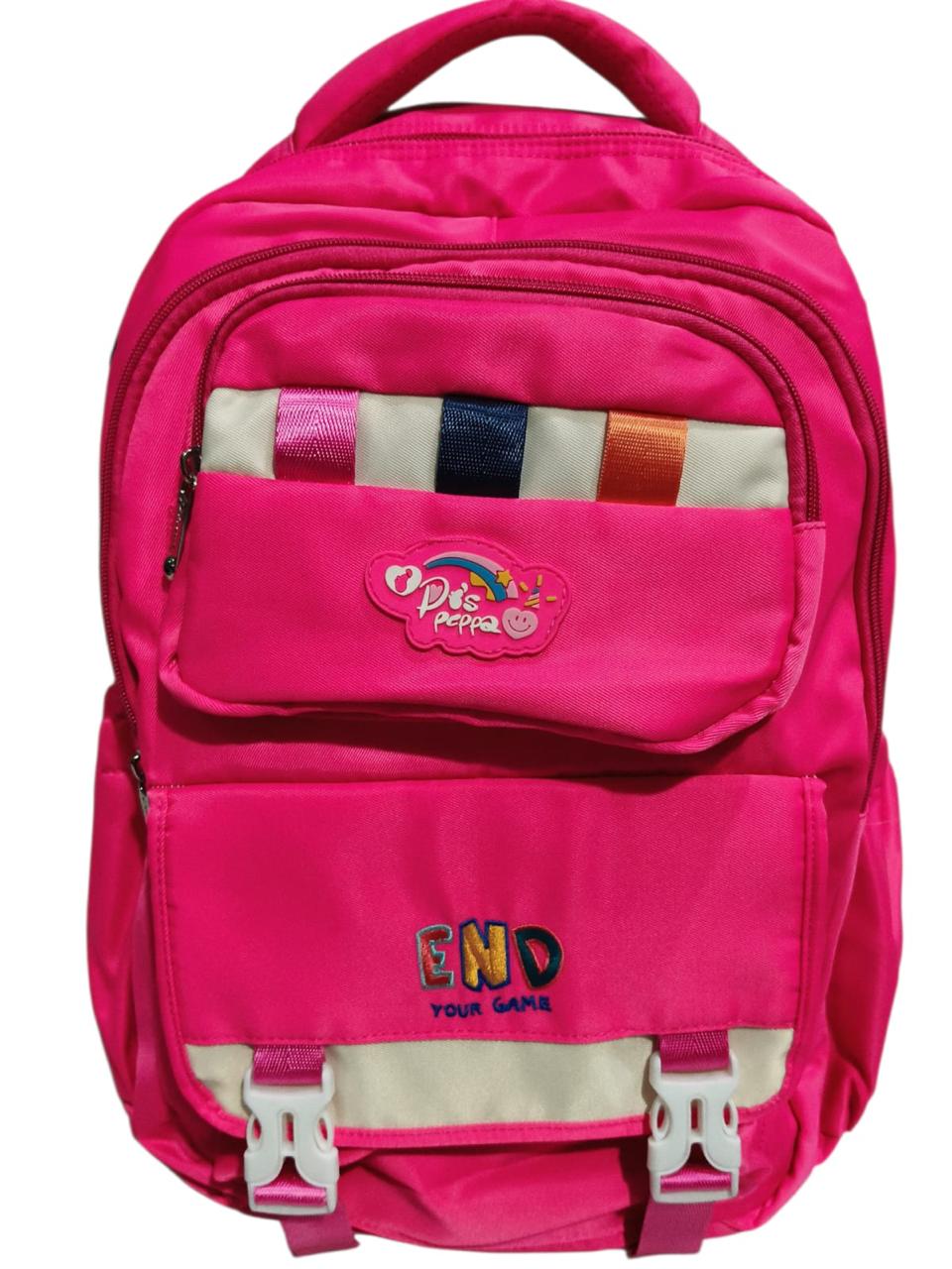 18 Inch Dispeppa brand School Bag For Grade 3-6 Girls BB-067