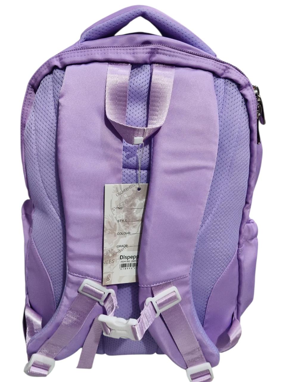 18 Inch Dispeppa brand School Bag For Grade 3-6 Girls BB-070